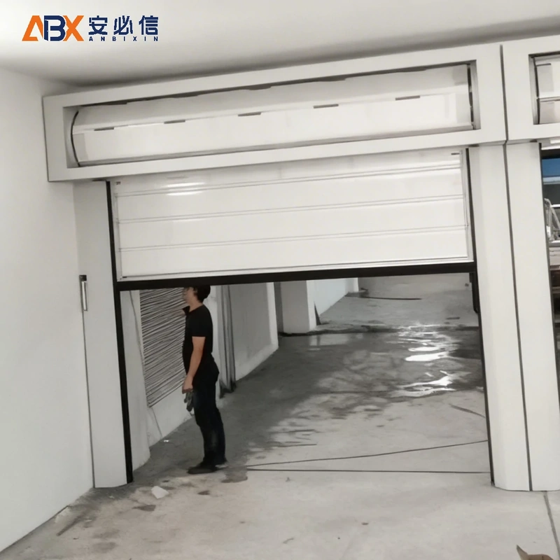 枣庄螺旋式快速门